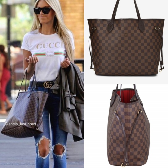Louis Vuitton Handbags - ✨BEAUTIFUL✨ Neverfull Damier Ebene